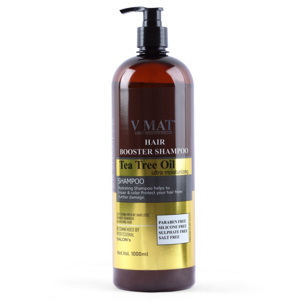 VMAT Hair Booster Shampoo with Tea Tree Oil